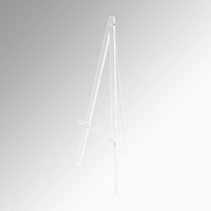 Transparent Greco Easel 160CM - Clear Acrylic Display Tripod