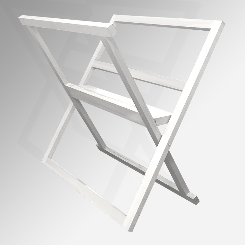 Large Print Rack A0 Wooden Poster Browser Display Easels UK