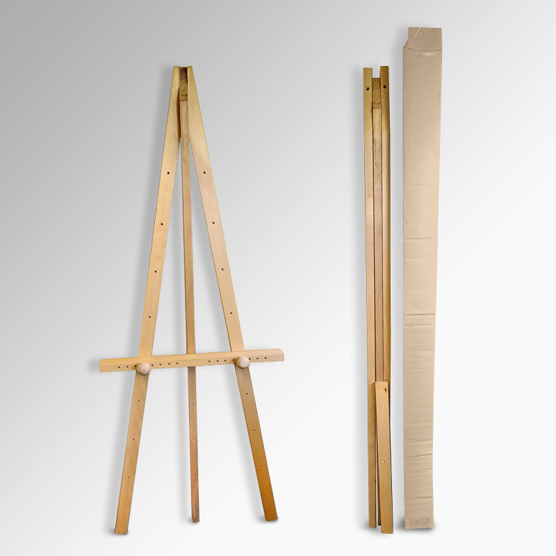 Greco Beechwood Easel 160CM Displays A3 to A0 Display Easels UK